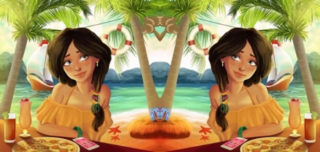 Digital Painting using SAI Paint Tool