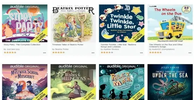 Audio Books for Kids