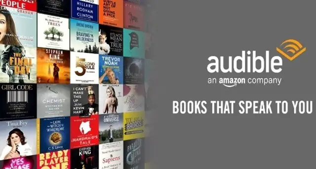 Audible: An Amazon Company