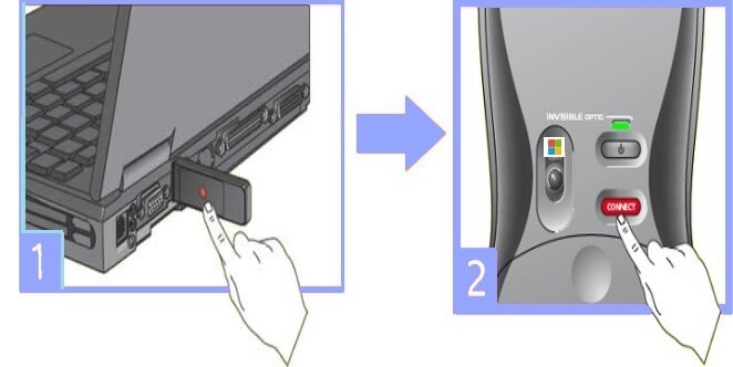 Connection with Receiver