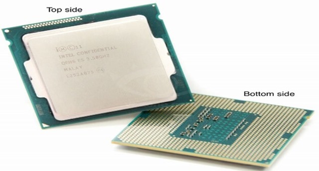 Image of CPU Chip