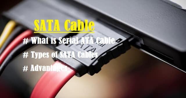 Intro to SATA Cable