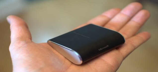 Microsoft Wedge Mouse