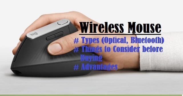 Intro to wireless mouse