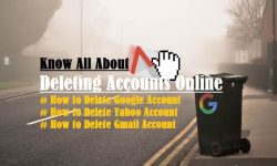 Introduction to Deleting Accounts Online