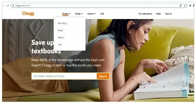 Rent Books