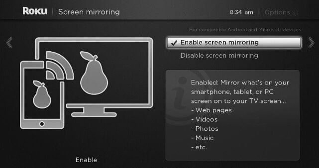 Screen Mirroring 