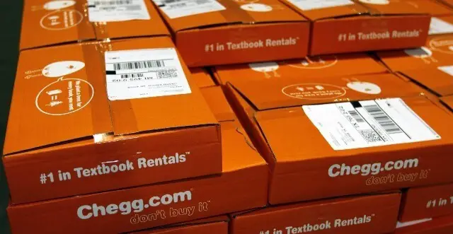 Textbook Rentals on Chegg