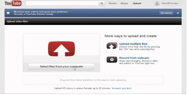 How to Upload Video