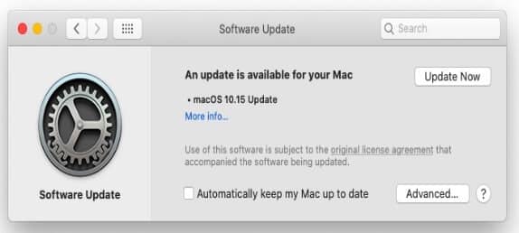 Firmware Update for MAC