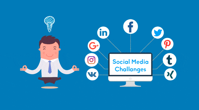 Challenges of Social Media