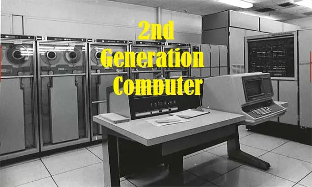 Second Generation – Evolution of Computer Second Generation – Evolution of Computer