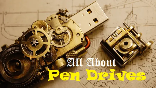 Pen drive Pendrive Introduction