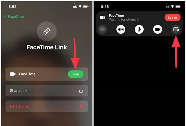 Share Screen