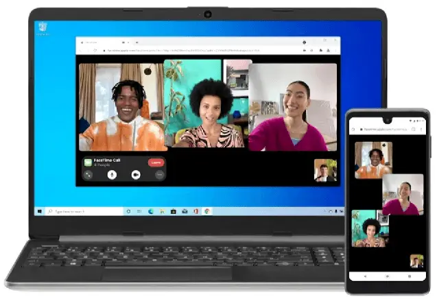 Using Facetime on Windows