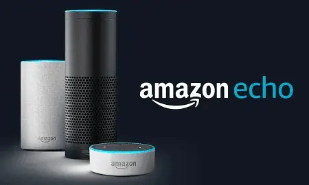 Amazon eco-smart speaker