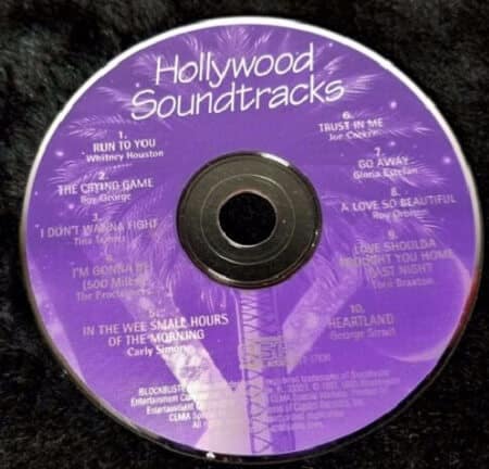Audio CD