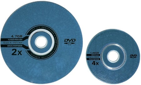 DVD 12cm 8cm