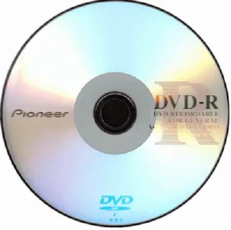 DVD-R for General