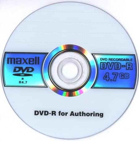 DVD-R for Authoring