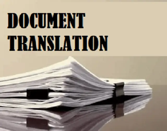 Document Translation