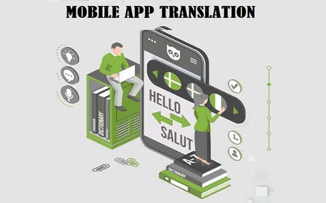 Mobile app Translation