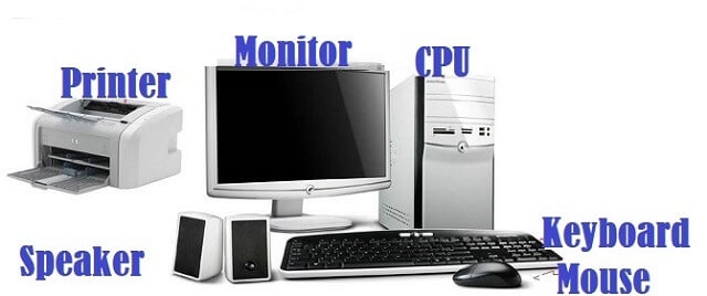 Basic Parts of a Computer