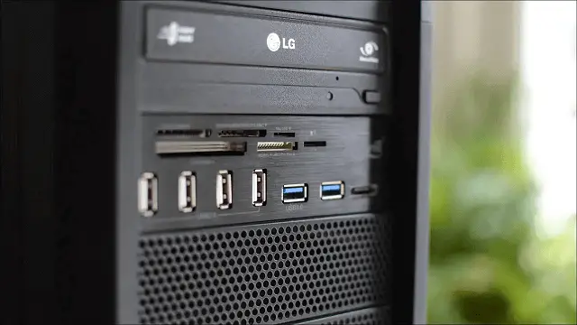 Computer USB Ports