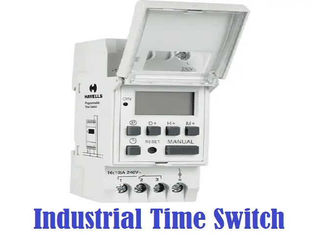 Industrial Time Switch