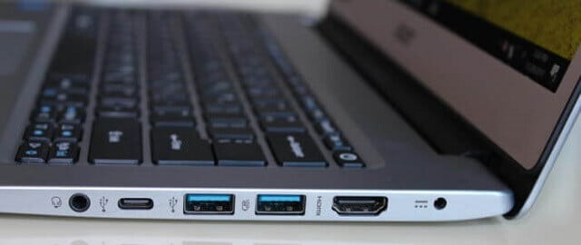 Laptop USB Ports