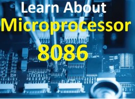 Microprocessor 8086
