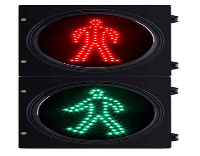 Pedestrian Indicators on Traffic