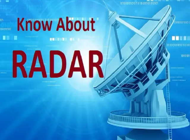 Radar - Definition, Invention, History, Types, Uses, Parts, Working