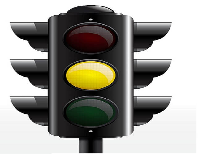 Yellow Light on Traffic