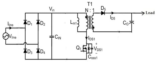 Fly Back Converter SMPS