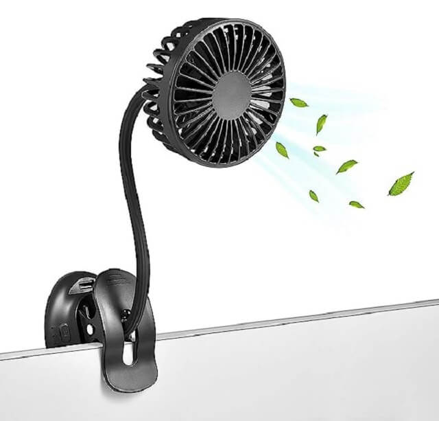 HonHey G8 Handled clip-on Fan