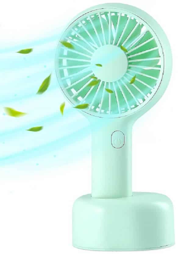 HonHey Handled Fan Portable