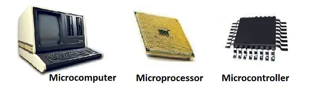 Microcomputer-Microprocessor-Microcontroller