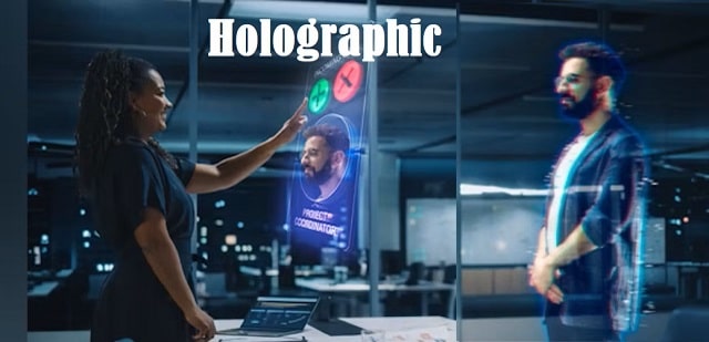 Holographic