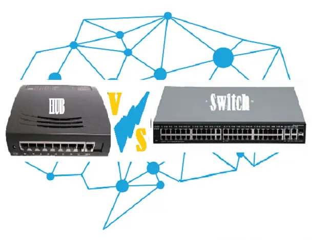 Hub-vs-Switch