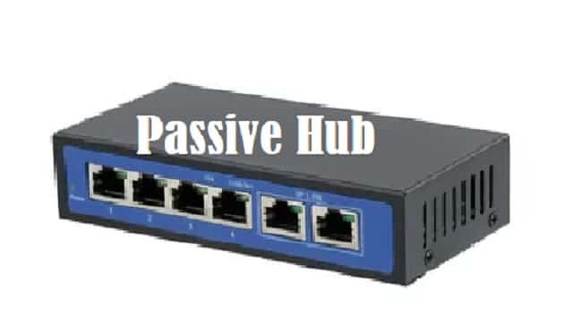 Passive-Hub