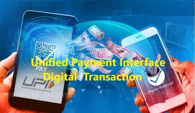 UPI Over Digital Transactions UPI Over Digital Transactions