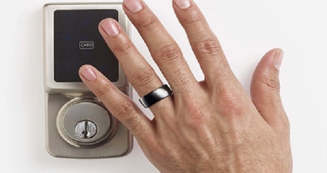 Smart Ring as a Contactless Key (Token Ring)