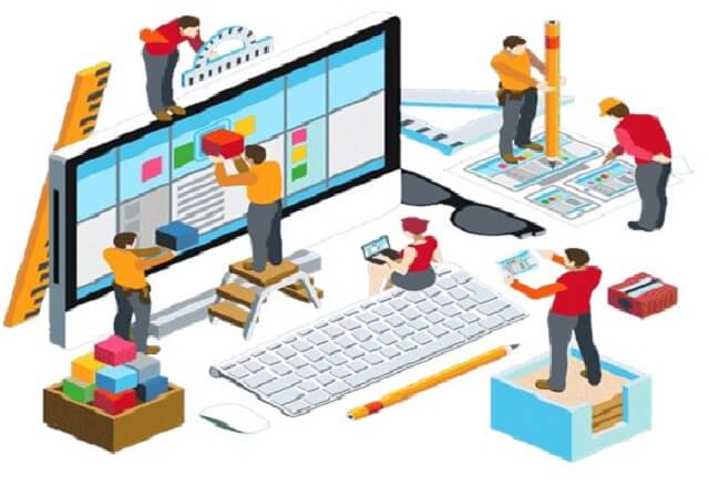 illustration UI-UX design
