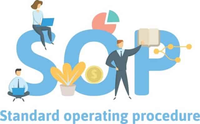 Standard Operating Procedure Standard Operating Procedure