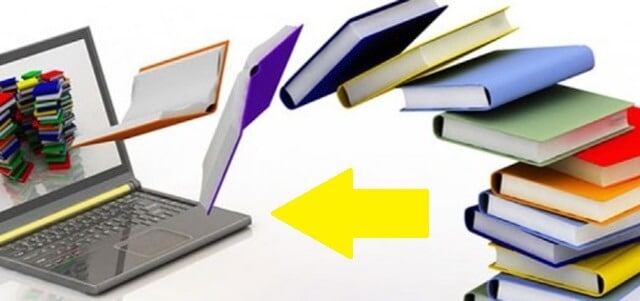 Hard Copy into Soft Copy