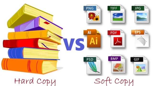 Hard Copy vs Soft Copy