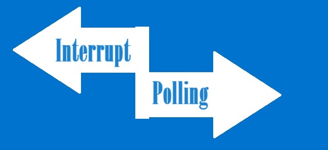 Difference Between Polling and Interrupts Difference Between Polling and Interrupts