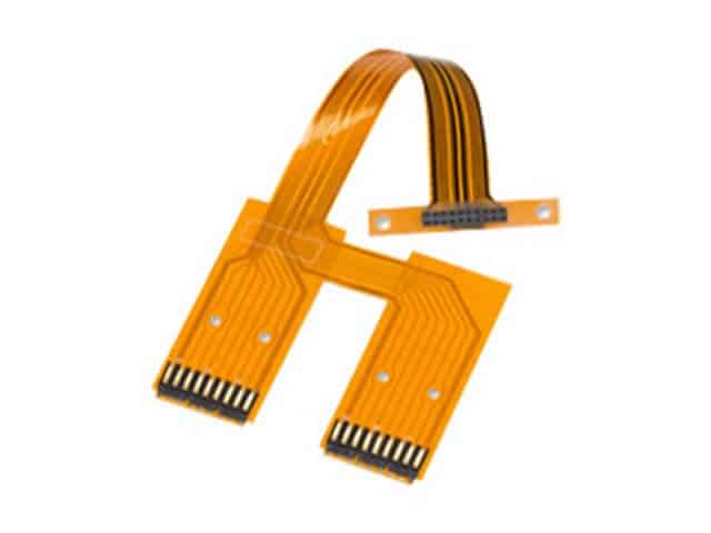 Flexible-rigid PCB Flexible-rigid PCB