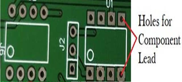 Through-hole PCB Through-hole PCB